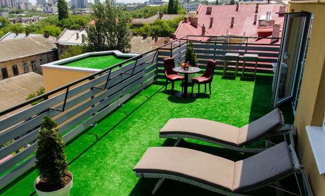 Penthouse with terrace photo №7