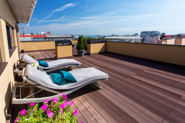 Penthouse with terrace photo №12